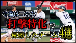 【プロ野球】打撃にステータス全振りして優勝したチーム紹介