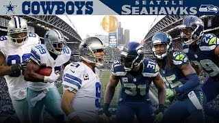 Dallas' Big 3 Takes on the Legion of Boom! (Cowboys vs. Seahawks, 2014) | NFL Vault Highlights
