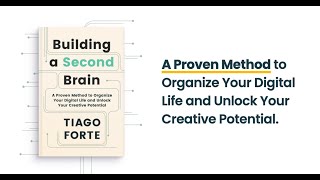 Building a Second Brain by Tiago Forte  Audiobook