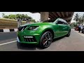 india s 1st rallye green skoda octavia vrs 245 _rocketraccon bumpstopers qfactorycstmz