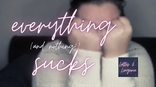 how to not freak out about everything in your life | stoicism | episode 1 | lattes&lingerie