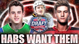 Report: 3 PROSPECTS THE MONTREAL CANADIENS WANT @ 16TH OA (2020 NHL Entry Draft Habs News & Rumours)