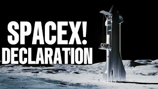 SpaceX And ​​Nasa Just Declared A New Moon Base!