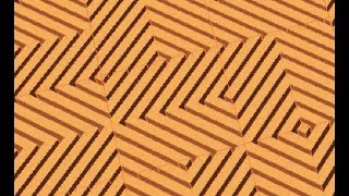 [Grasshopper] 0033 Maze Tile (Slow ver.)