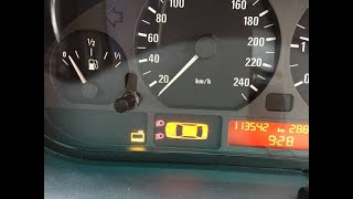 Faulty fuel gauge not raising- BMW E39 2021