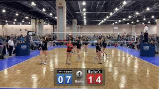 2022 NEQ 14 Open Championship - TAV 14 vs Boilers