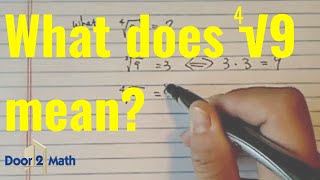 How to Simplify Radicals | Fourth Root Explained