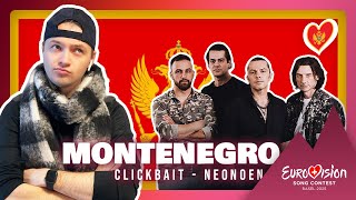 MONTENEGRO for EUROVISION 2025: let's react to \