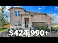 BRAND NEW 2 STORY MODEL HOUSE TOUR IN SAN ANTONIO TEXAS | 4 Bed | 2.5 Bath | 2981 SqFt | $424,990+