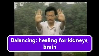 How to heal the brain and kidneys using Lift Chi Up Method