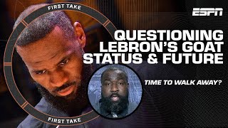 Perk: I WISH LEBRON WOULD RETIRE 🚨 + Stephen A. RANTS on LeBron's role in Ham's ousting | First Take