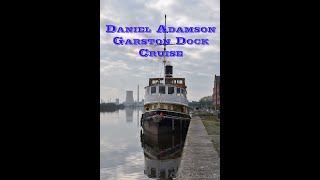 Daniel Adamson Cruise. Ellesmere Port to Garston Docks and back. 16th April 2022 (from onboard)