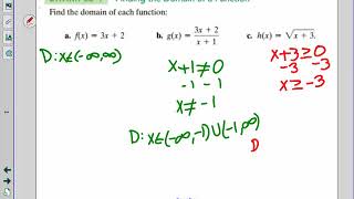 1 7 Day 1 notes Combination of Functions