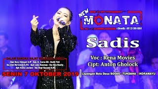 NEW MONATA - SADIS ( CIPT ; ANTON GHOLOCK) - RENA MOVIES - RAMAYANA AUDIO