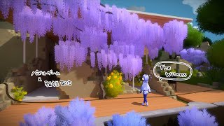 少しお話とパズルゲームThe Witness＆雑談配信