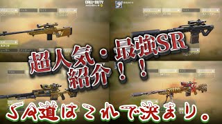 cod MOBILE 超人気最強SRを紹介！！最後に最強タンドラカスタムも紹介！是非どうぞ！