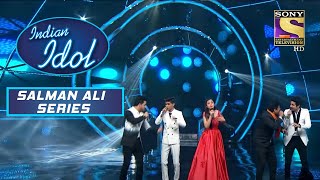 Grand Finale में हुई "Zingaat" गाने पर Contestants की  मस्ती | Indian Idol | Salman Ali Series