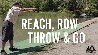 Reach Throw Row and Go | Water Rescue | OSMEtv