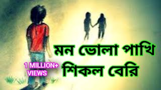 শিকল ভেরি দিলাম আমি সোনা পাখির পায় পাখি উড়িয়া যাইতে চাই মন ভোলা পাখিরে আমার