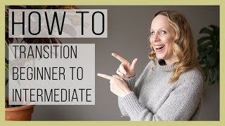 How to Transition from 👶Beginner Yoga to Intermediate 🧘 Yoga Classes | 5 Tips