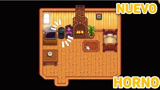 Primera vez en Stardew Valley: Nuevo Horno!! Día 3