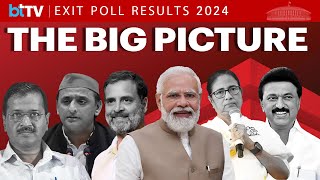 IT-Axis My India Exit Poll: What Modi 3.0 Means For India & Bharat