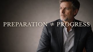Why Smart People Confuse Preparation With Financial Progress