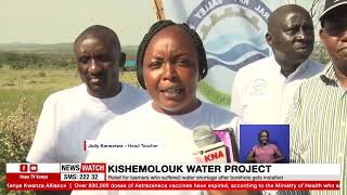 Relief as a school in Narok west sub county  gets a 4 million water project