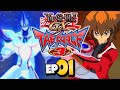 Yu-Gi-Oh! GX Tag Force 3 Part 1 FINAL YEAR OF DUEL ACADEMY PSP Gameplay Walkthrough