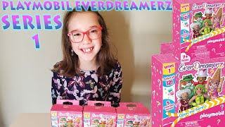 Playmobil Everdreamerz Series 1 Surprise Box Unboxing