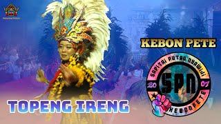 TOPENG IRENG SAFITRI PUTRO NYAWIJI SPN KEBONPETE ANIVERSARY KE 14 KREATIF KEBONPETE