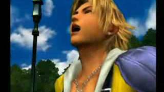 Tidus's laugh