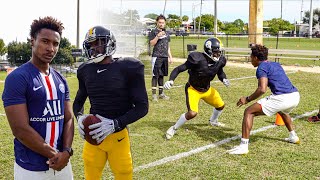 I TRIED TO COVER THE NFL'S BEST WIDE RECEIVER.. (1ON1'S AGAINST ANTONIO BROWN)