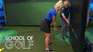 Golf Instruction: How to use a wall to improve your swing | School of Golf | Golf Channel