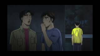 Itsuki gets rejected by Kazumi | Initial D: Fourth Stage