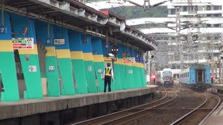 Taiwan Railway Additional Fleet【Fu-Hsing Semi Exp. 5684】at Speed ft. EMU900 \u0026 DR2800