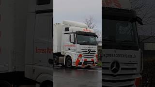 Express Parcel Services Whistl Mercedes #truck at Logistics North #shorts #youtubeshorts #shortvideo