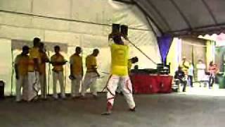 Silambam Nilaikalakki Martial Arts at Little Penang market