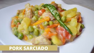 PORK SARCIADO. MY OWN SIMPLE VERSION