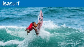 Record Number of Women Put Surfing’s Growth on Display at Surf City El Salvador World Surfing Games