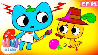 Kit și Keit : Furios, Furios, Furios - Desene animate educative | HeyKids