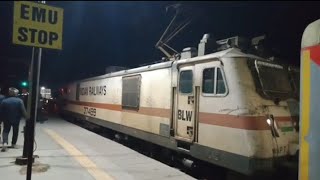 12420 GOMTI EXPRESS DEPARTING FROM BHARTHANA ⚡🚉⚡