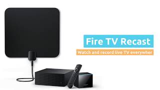 Amazon Fire TV Recast : Watch and record TV everywhere