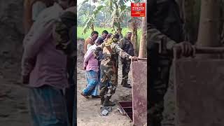 বাংলাদেশ সীমান্তে বাগানের ভেতর মাটির খুঁড়ে উদ্ধার হল বাঙ্কার