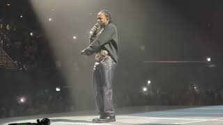 Kendrick Lamar - Count Me Out Live @ Ziggo Dome Amsterdam (08.10.2022 | Big Steppers Tour)