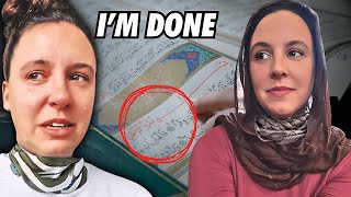 She Discovers SECRETS of the Church in the Quran!