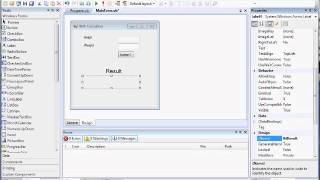 Tutorial: Creating a VB.NET application with SharpDevelop