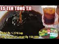 SELLING SWEET ICE TEA! HOW TO MAKE ICE TEA TONG TJI | trending drink recipes