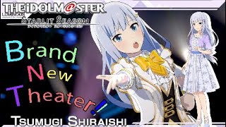 【アイマス・スタマス】「Brand New Theater!」　煌めきをアナタへ　紬(TSUMUGI) \u0026 貴音(TAKANE) \u0026 蘭子(RANKO) 　[アイドルマスター スターリットシーズン]