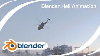 Blender Heli Animation